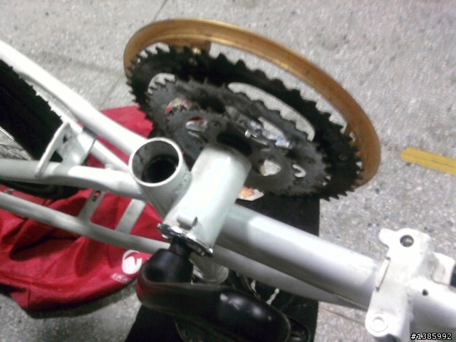 新手改車 16吋單速冷氣小白變18吋8速