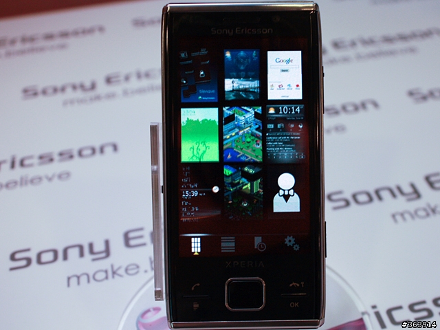 Sony Ericsson XPERIA X2簡單看