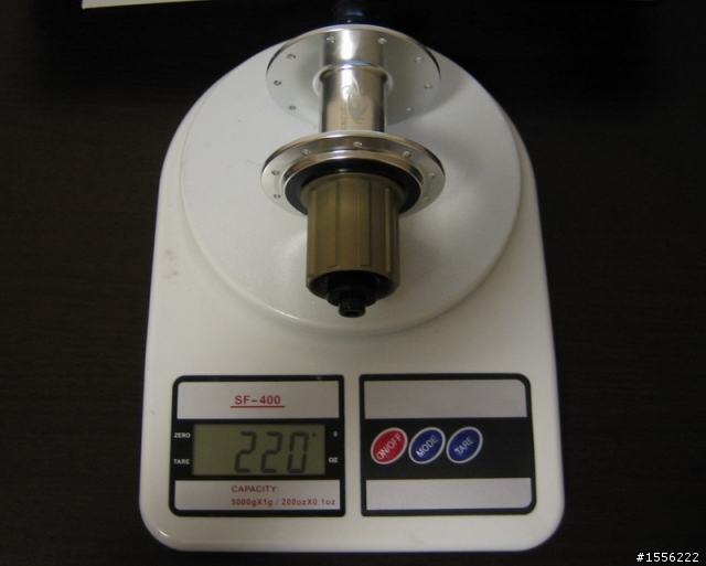 自編406 k-pro青豪花鼓輕量輪組1011g