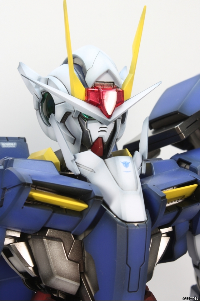 PG 00 本體上色完成!!