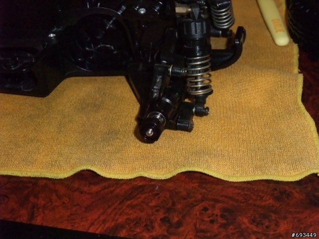 Tamiya 1/12 Hummer (2/26更新,有影片)前固定機構,後備胎架完成~!