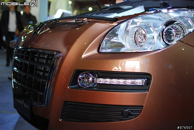 台中車展 LUXGEN SUV 小小心得