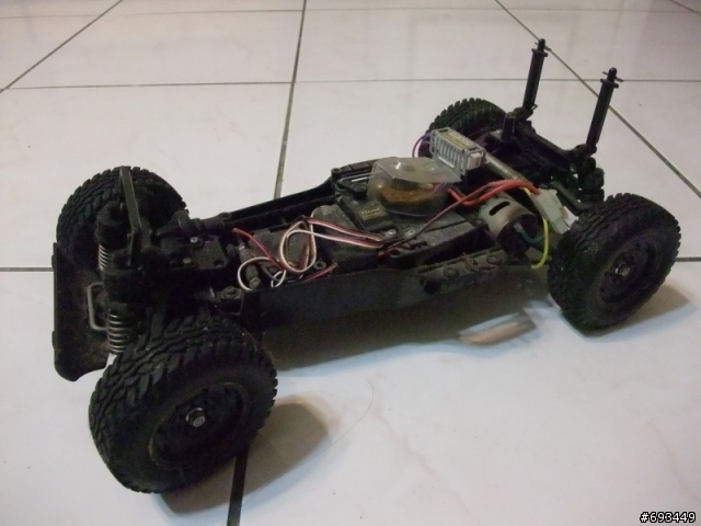 Tamiya 1/12 Hummer (2/26更新,有影片)前固定機構,後備胎架完成~!