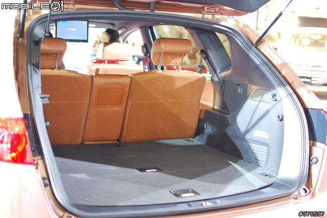 台中車展 LUXGEN SUV 小小心得