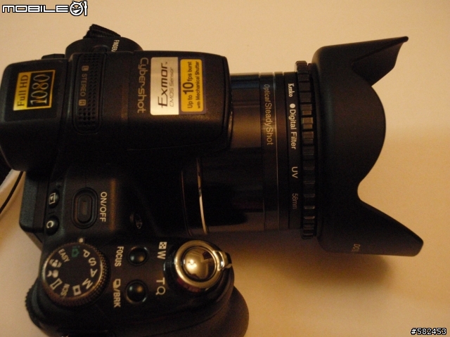 Sony HX-1 配備安裝分享 多圖