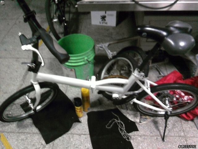 新手改車 16吋單速冷氣小白變18吋8速