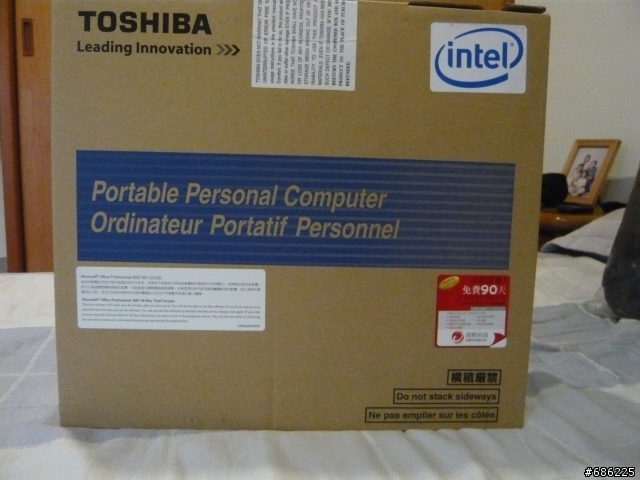 TOSHIBA M900 琥珀金開箱(多圖