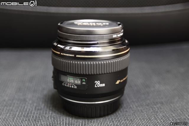 Canon 28mm F1.8 簡單開箱文