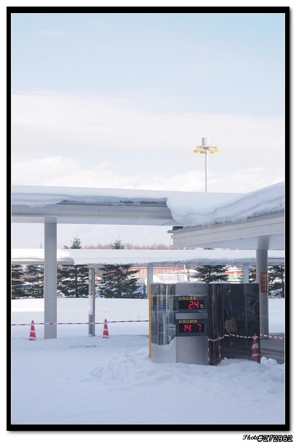 北海道冰天雪地跟團之旅:Day 1 啟程、層雲峽