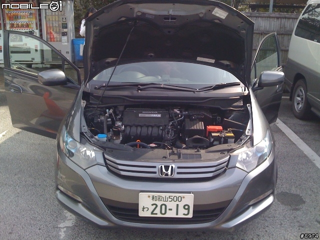 日本租車行 HONDA INSIGHT HYBRID 簡單試乘