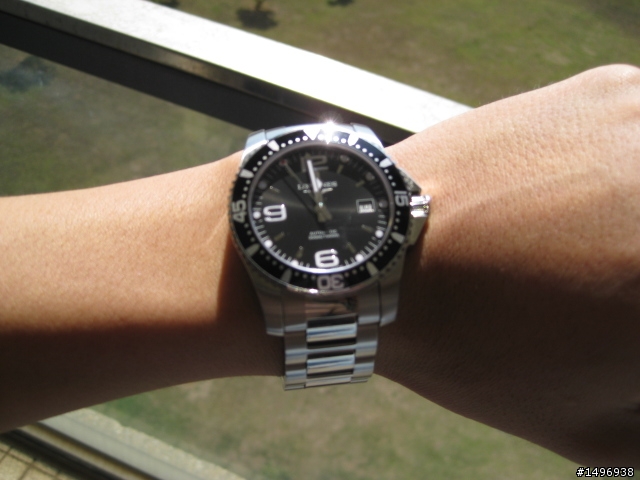 我的Longines HydroConquest首部曲~同場加映RAY-BAN3025