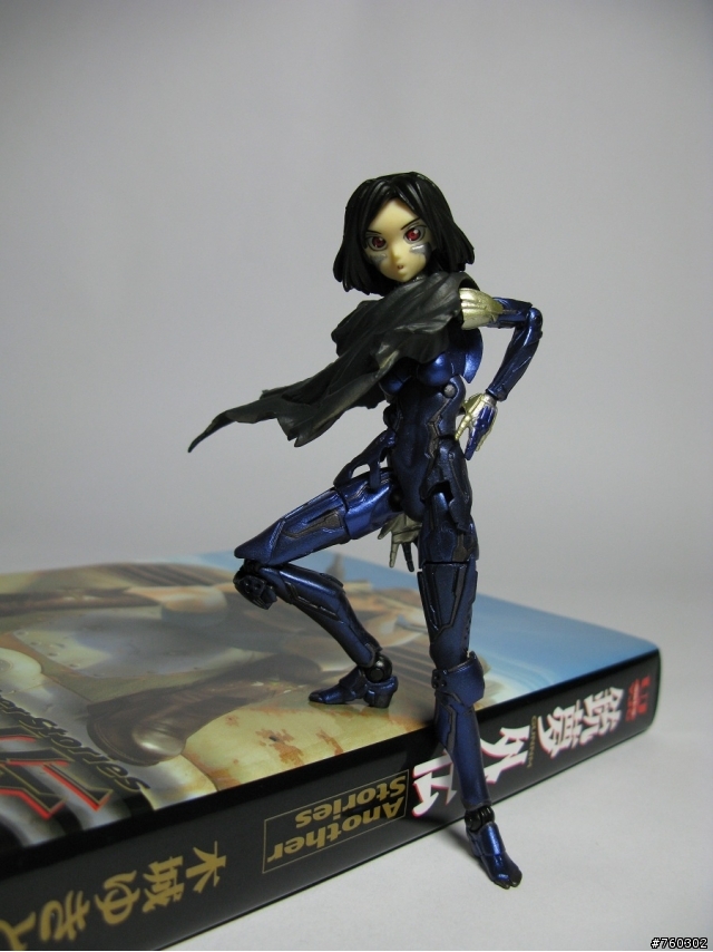【不負責任評論與分享】《銃夢》無比例書玩可動FIGURE─凱麗