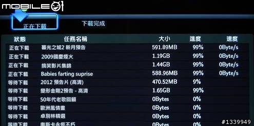 【9x9輕鬆看看開箱文】 可以多機同時分享高速下載的播放機,邊看1080P 邊500Kbs下載開箱