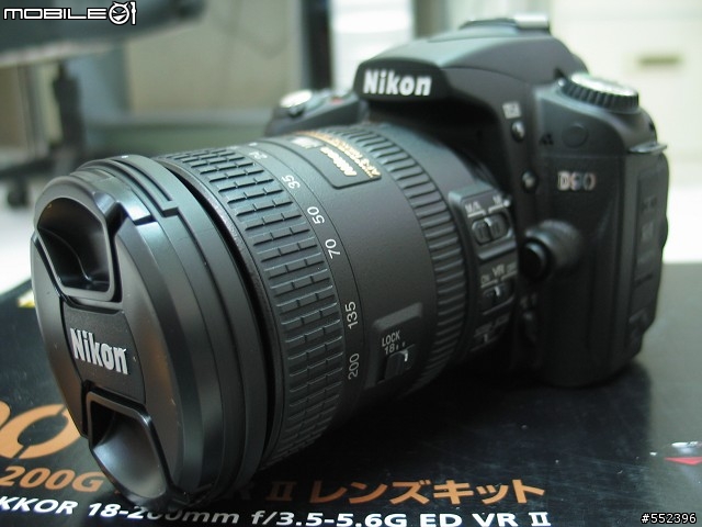 有點過時的D90+18-200mm開箱文XD