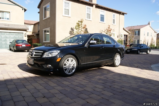 W204 C300之借來開開看