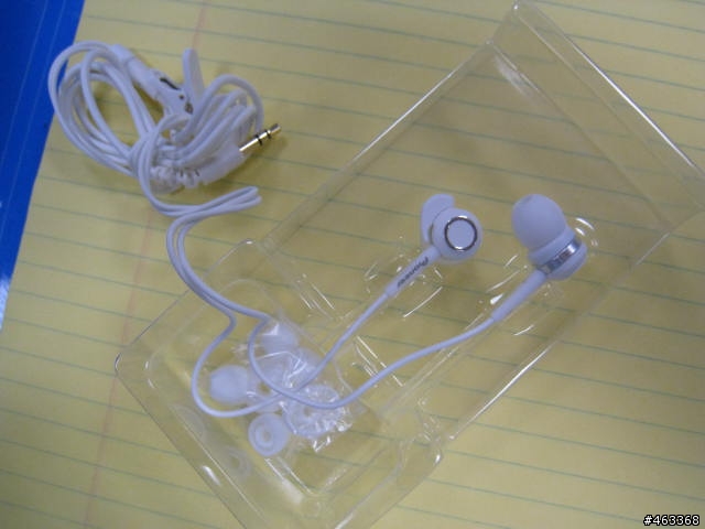 開箱囉:優異音質雪白耳道機 PIONEER SE-CL35