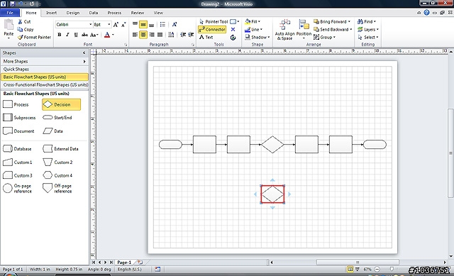 [分享]微軟Visio 2010 Beta版軟體之初學者試用體驗