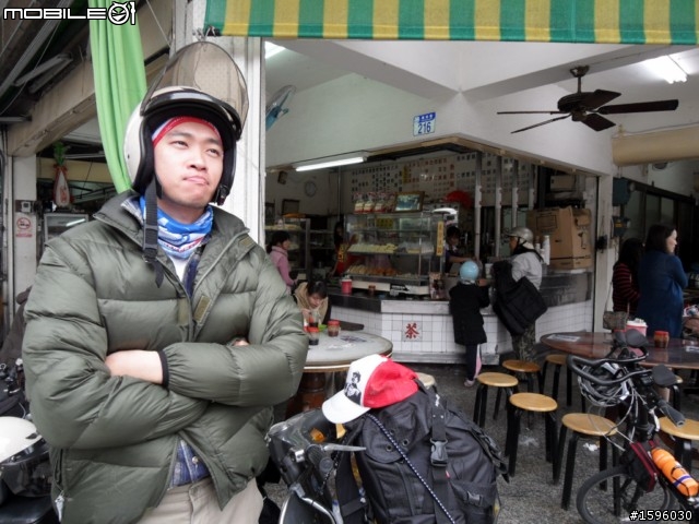 愛台灣環島行之2010年躲年獸老偉士全台走透透~~~第貳天努力中~~