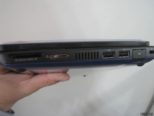 熱呼呼的HP Mini 210-1039TU新機硬體+軟體開箱測試