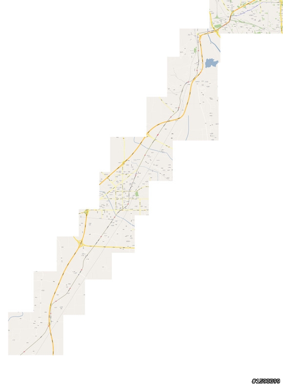 北京→良鄉→涿州→高碑店→保定 第一次騎單車出門就走了155km
