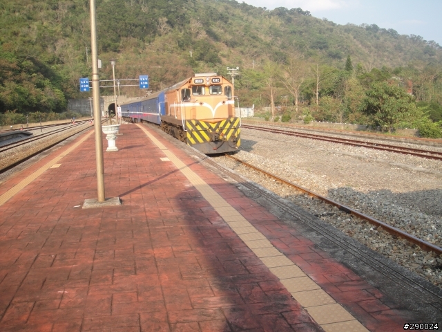 枋寮<=>大武 台鐵平快車之旅