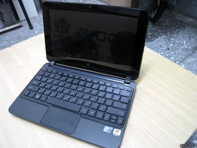 熱呼呼的HP Mini 210-1039TU新機硬體+軟體開箱測試