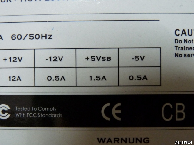現代電源沒有-5V,少一條線這原來是正常的