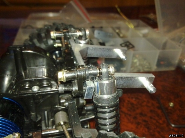 Tamiya 1/12 Hummer (2/26更新,有影片)前固定機構,後備胎架完成~!