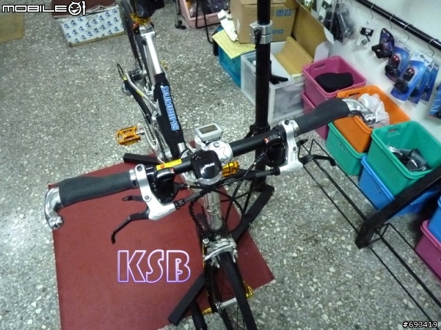 捷安特GIANT平把MR-4改裝羊角把