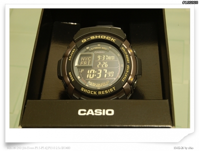 CASIO G-SHOCK G7710(俗俗又大碗)