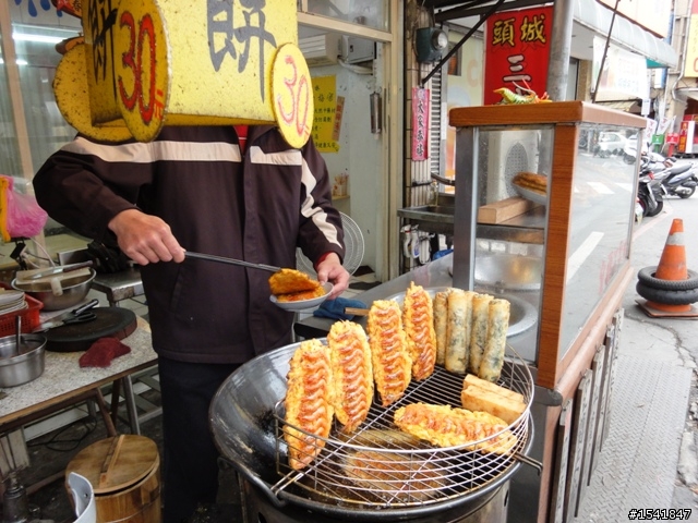 推推小點心 - 烏石港海蝦餅 (宜蘭市)
