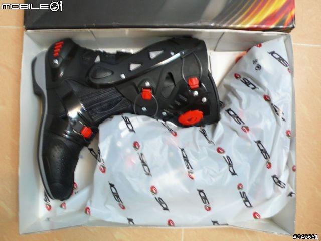 開箱 Sidi 車靴
