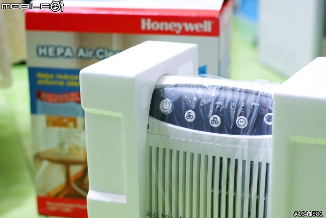 Honeywell 16300開箱
