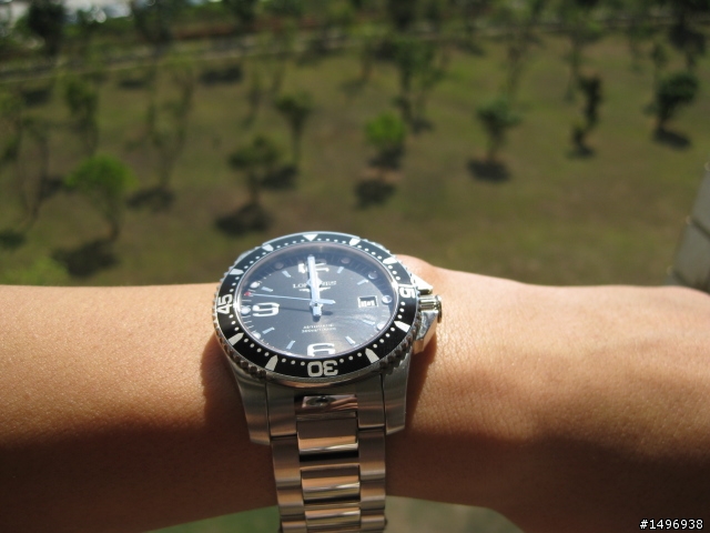我的Longines HydroConquest首部曲~同場加映RAY-BAN3025
