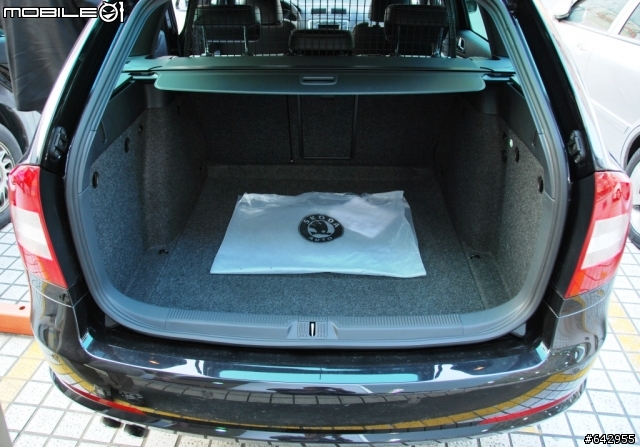 與MY10 SKODA OCTAVIA COMBI RS 的下午茶約會