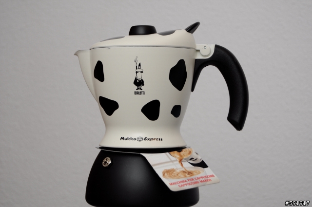 BIALETTI - Mukka Express 卡布奇諾加壓乳牛摩卡壺 開盒文