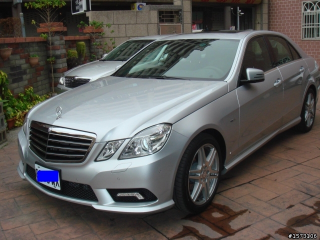 E220 CDI avantgarde AMG 小銀開箱