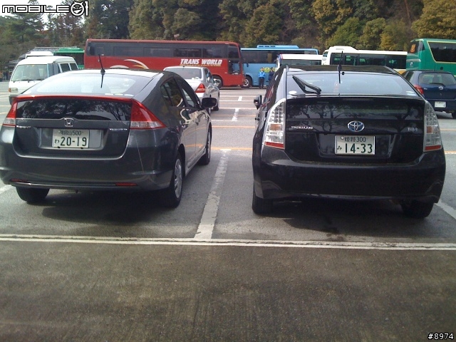 日本租車行 HONDA INSIGHT HYBRID 簡單試乘
