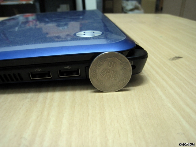 熱呼呼的HP Mini 210-1039TU新機硬體+軟體開箱測試