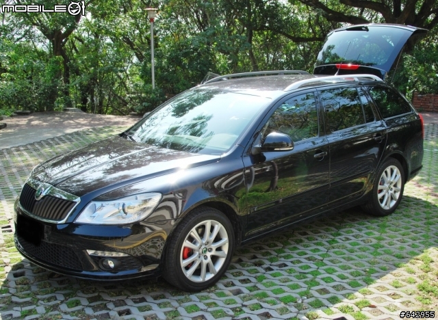 與MY10 SKODA OCTAVIA COMBI RS 的下午茶約會