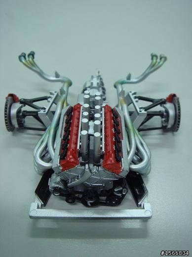 既傷眼又傷荷包的分享 FERRARI FXX