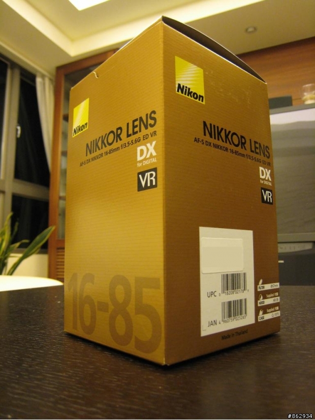 回Nikon的懷抱