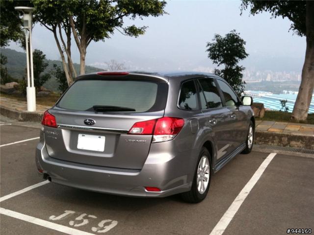 LEGACY 2.0 WAGON 深銀色簡易開箱