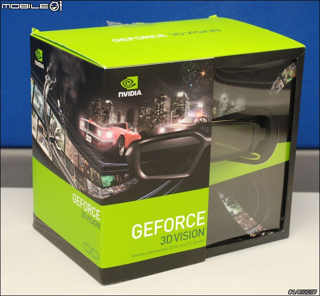 NVIDIA 3D Vision/acer GD245HQ,另一種視覺感受...