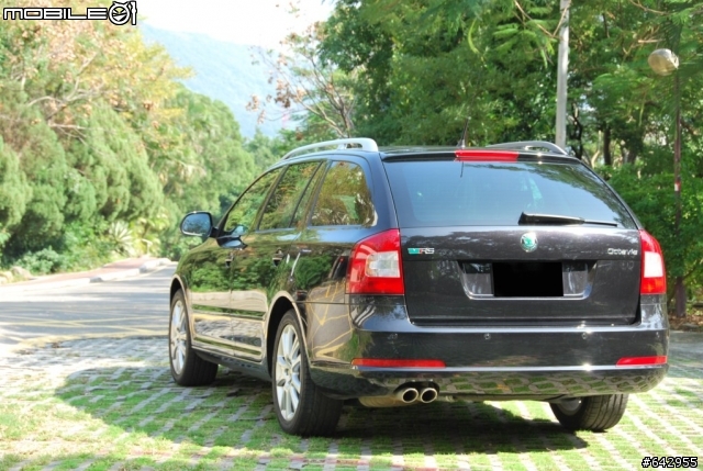 與MY10 SKODA OCTAVIA COMBI RS 的下午茶約會
