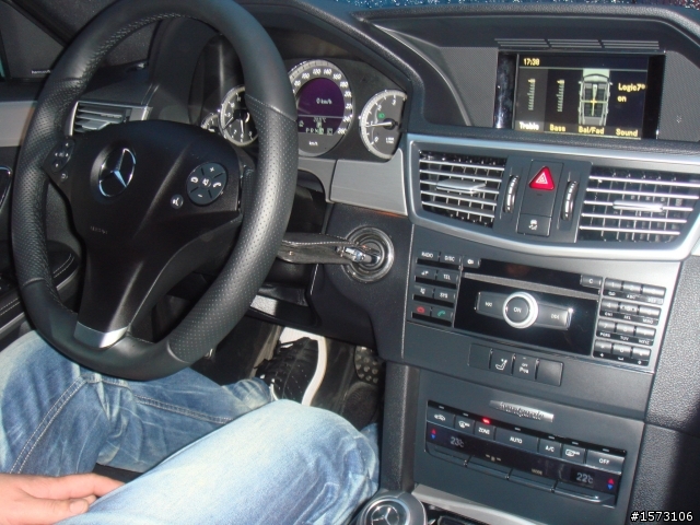 E220 CDI avantgarde AMG 小銀開箱
