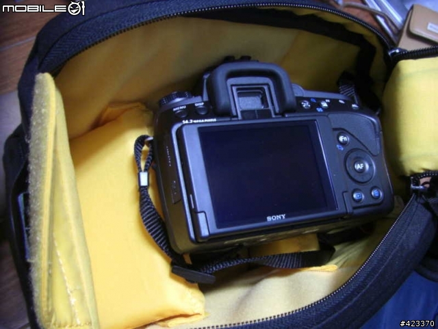 Sony a550 + KATA DT-213簡易開箱