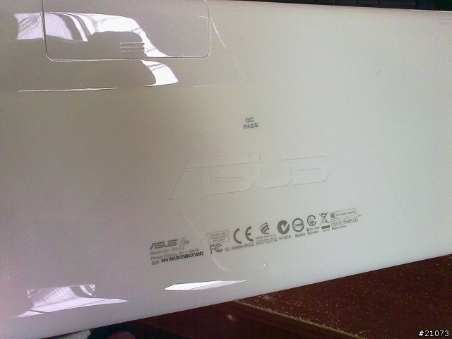 新玩具~ASUS Eee巧克力鍵盤滑鼠組