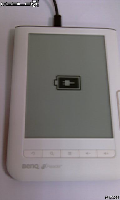 BenQ nReader K60電子書閱讀器 開箱