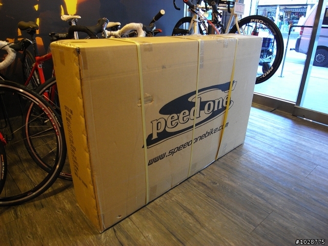 <01首發?> SPEED ONE RT30 鋼管車~7.6KG<算輕嘛?>